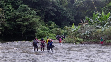 Panama says 55 migrants died, 180 children abandoned in Darien Gap this year