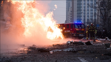 NATO condemns Russian attacks on Kyiv, urges immediate halt to hostilities