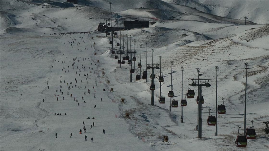 Erciyes'te yılbaşı tatili "dolu" geçecek