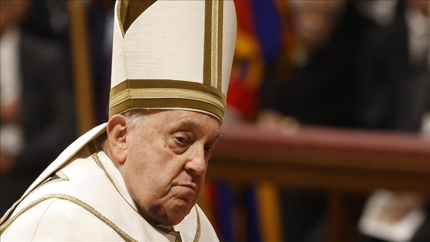 Le pape François:  « Ce n'est pas une guerre, mais de la persécution »