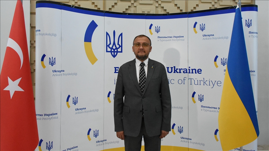 Crimean Tatar parliament deputy chair appointed Ukraine’s ambassador to Ankara Crimean Tatar parliament deputy chair appointed Ukraine’s ambassador to Ankara