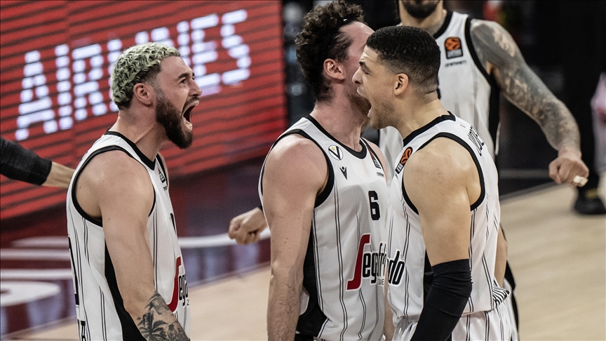 Virtus Segafredo Bologna shock Barcelona 86-81 in EuroLeague Virtus Segafredo Bologna shock Barcelona 86-81 in EuroLeague