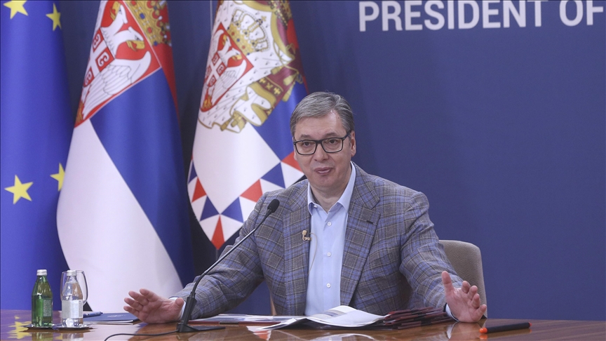 Vučić izrazio ozbiljnu zabrinutost za regiju i svijet zbog najave Ukrajine o prekidu transporta ruskog gasa