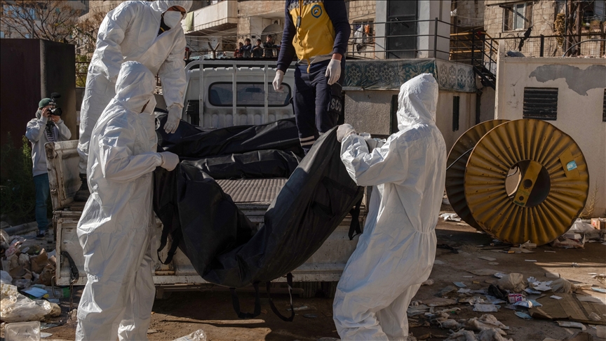 Expert intervention needed for mass graves uncovered in Syria: Senior lawyer