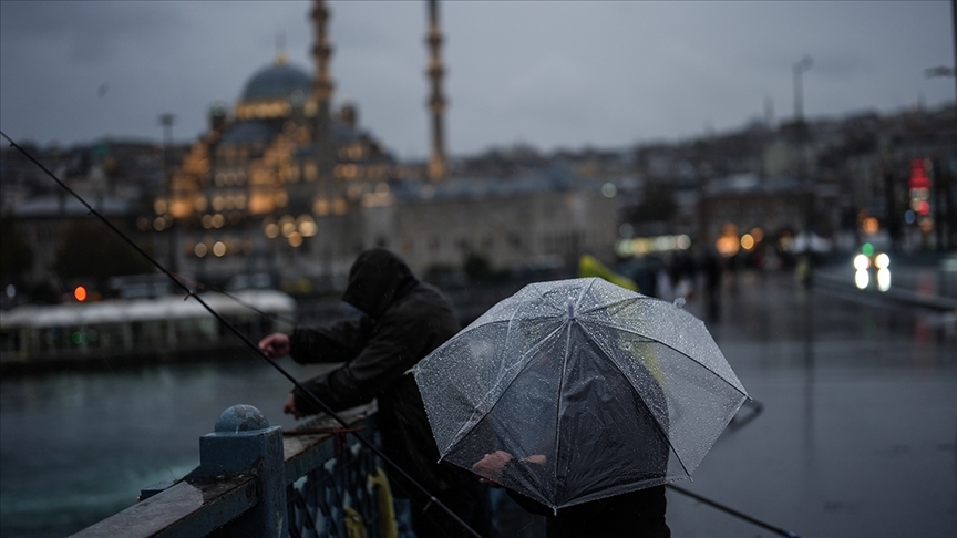 Marmara'da kasım yağışları geçen yıla göre yüzde 70 azaldı