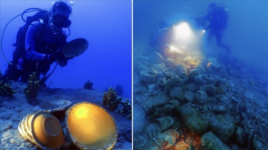 1,500-year-old shipwreck discovered off Türkiye's western coast