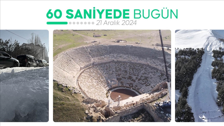 60 saniyede bugün (21 Aralık 2024)