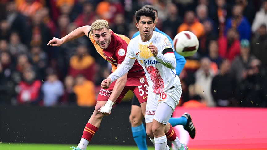 Galatasaray ile Kayserispor 57. randevuda