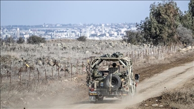 Pasukan Israel tembak warga Suriah yang protes perebutan dua desa di Daraa