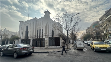 Katar'ın Şam Büyükelçiliği yeniden açıldı