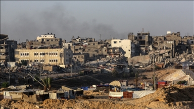 5 Palestinians killed in Israeli airstrikes on Gaza Strip