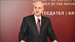 TBMM Başkanı Kurtulmuş: Suriye'de barışın tesisi için Türkiye üzerine düşen her türlü sorumluluğu yerine getirecektir