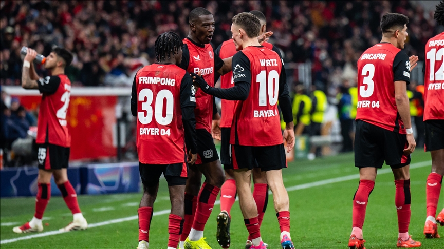Czech forward Patrik Schick scores 4 goals as Bayer Leverkusen beat Freiburg in style