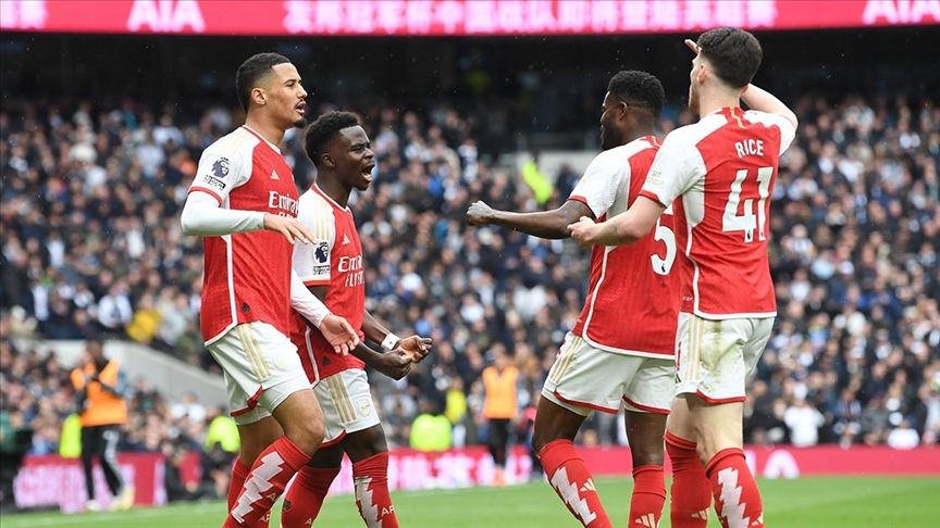 Rampant Arsenal beat Crystal Palace 5-1 in English Premier League