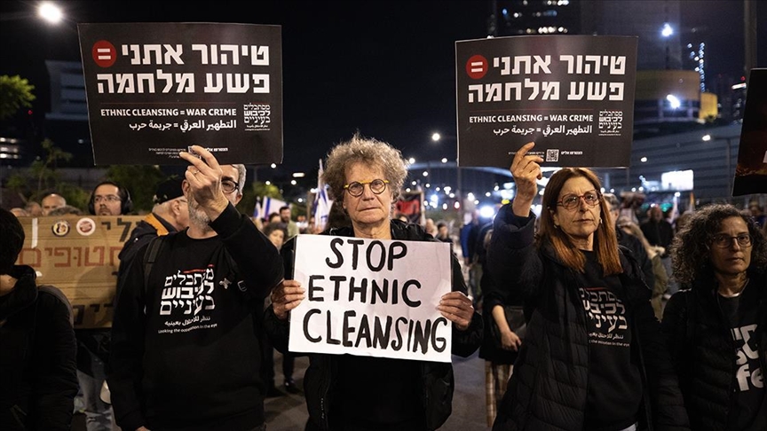 Nationwide protests erupt in Israel to demand Netanyahu’s resignation