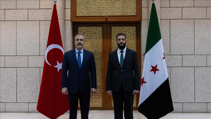 Syria's territorial integrity ‘non-negotiable,’ no place for PKK/YPG terror group in country: Turkish foreign minister