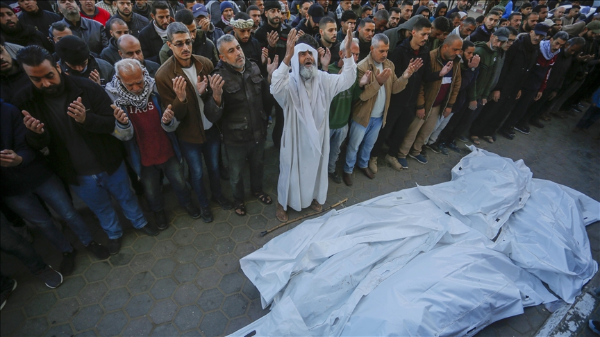Gaza death toll surpasses 45,250 amid relentless Israeli attacks Gaza death toll surpasses 45,250 amid relentless Israeli attacks