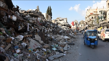 Historical fabric of Lebanese city of Nabatieh also falls victim to Israeli strikes