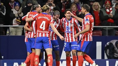 Atletico Madrid at top of Spanish La Liga table after comeback win against Barcelona