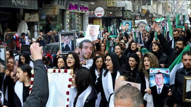 Druze in Syria hold memorial for relatives killed at infamous Sednaya Prison