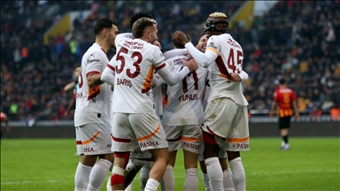 Victor Osimhen-led Galatasaray win in Turkish Super Lig to go 8 points clear on top of table