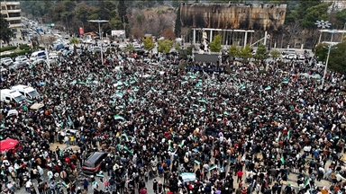 هزاران نفر در کنسرت سازماندهی شده توسط سازمان کمک‌های بشردوستانه سوریه در حلب شرکت کردند