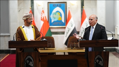 Iraq, Oman discuss Gaza war, post-Assad Syria