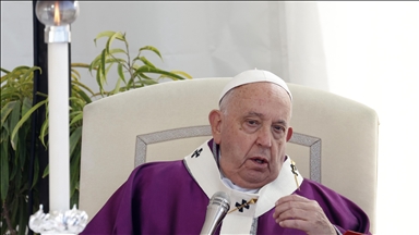 Pope Francis calls Israeli attacks on Gaza ‘great cruelty’