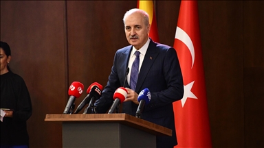 Kurtulmuş: Midis popujve të Maqedonisë së Veriut dhe Türkiyes ekzistojnë "ura të forta historike"