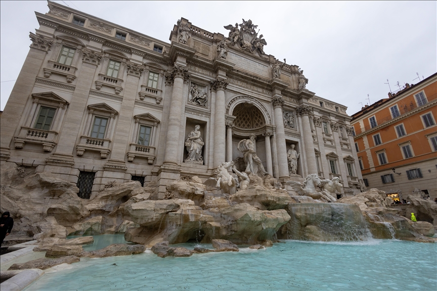 Završeni radovi na rimskoj Fontani di Trevi