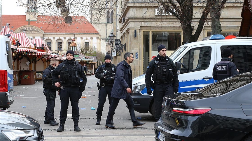 Magdeburg Christmas market attacker was identified as potential threat in 2015 Magdeburg Christmas market attacker was identified as potential threat in 2015
