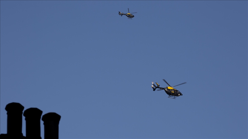 Plane crashes shortly after takeoff from UK airport