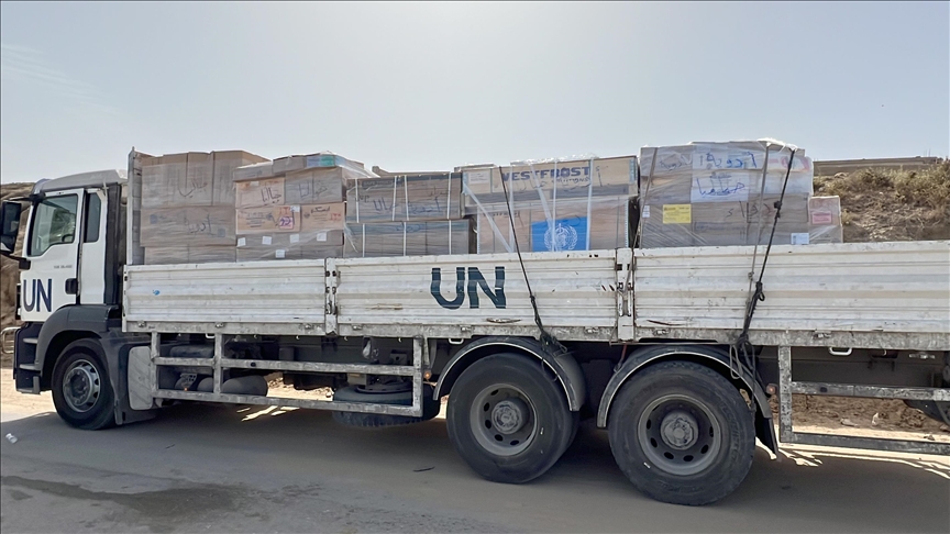 Only 12 aid trucks of food, water delivered into North Gaza in 2.5 months: UK-based charity