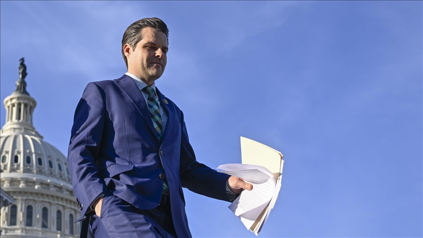 Ethics report finds ex-US Rep. Matt Gaetz accused of misconduct and drug use