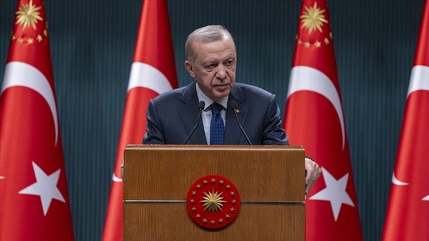 Erdogan : "Il est clair que l'escalade des agressions israéliennes a pour but d'étouffer la révolution en Syrie" 