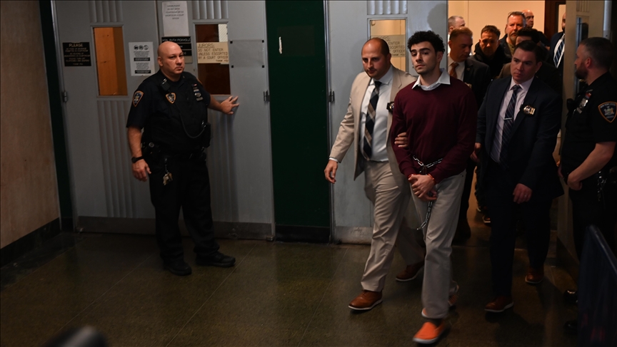 Suspect in UnitedHealthcare CEO murder pleads not guilty to 'terror,' 'murder' charges