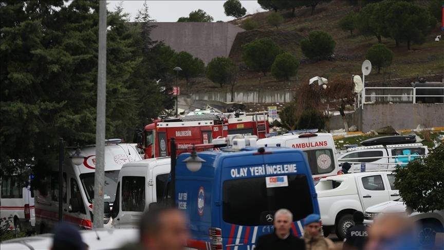 Blast at explosives factory in western Türkiye kills 11
