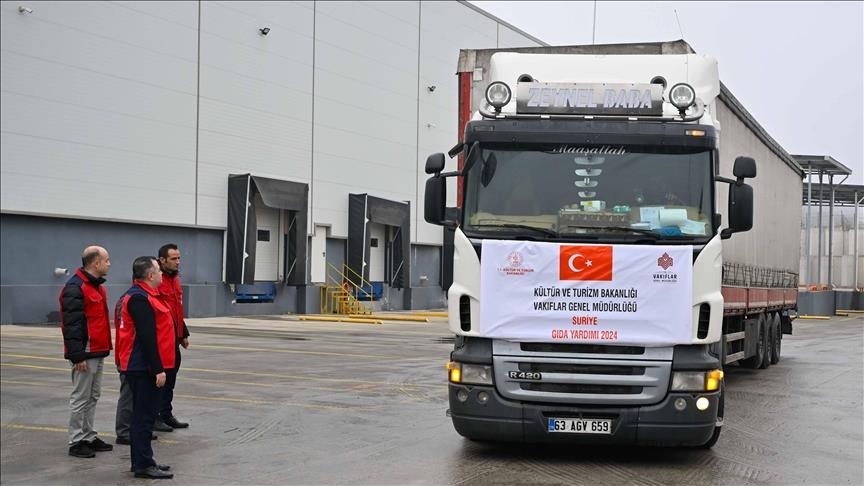 Türkiye supports Syrian return with housing, aid