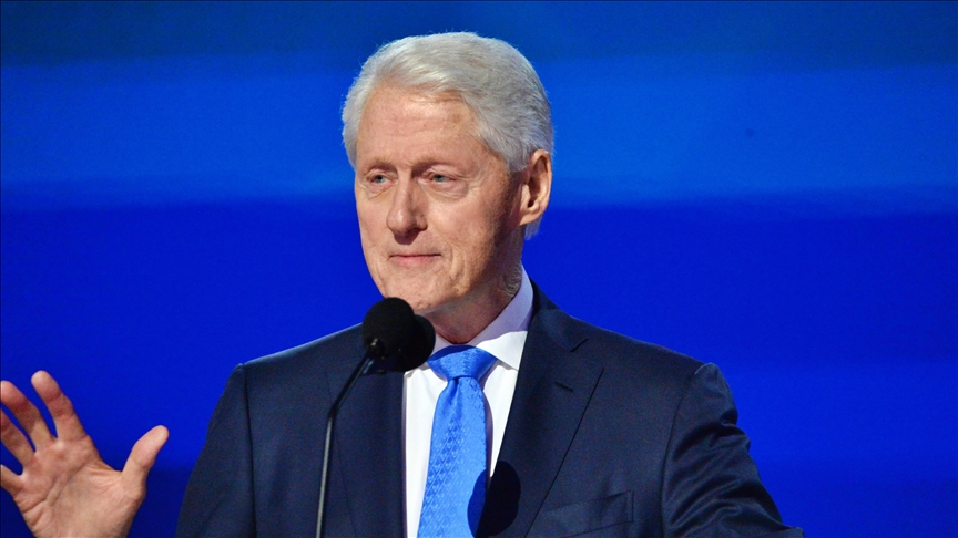 Former US President Bill Clinton discharged from hospital after flu treatment