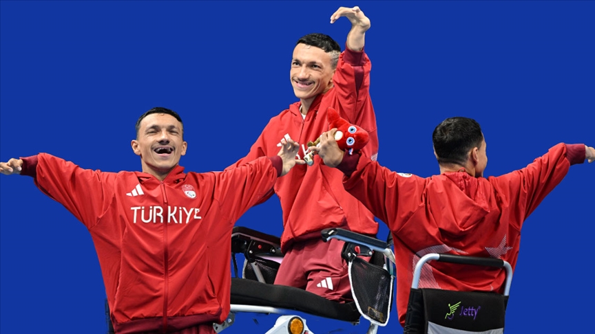 Paralimpik oyunlar şampiyonu Umut Ünlü, "yılın erkek sporcu" ödülüne aday