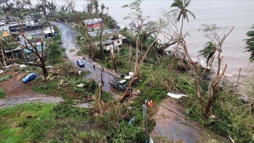 Cyclone Chido death toll in Mozambique climbs to 120