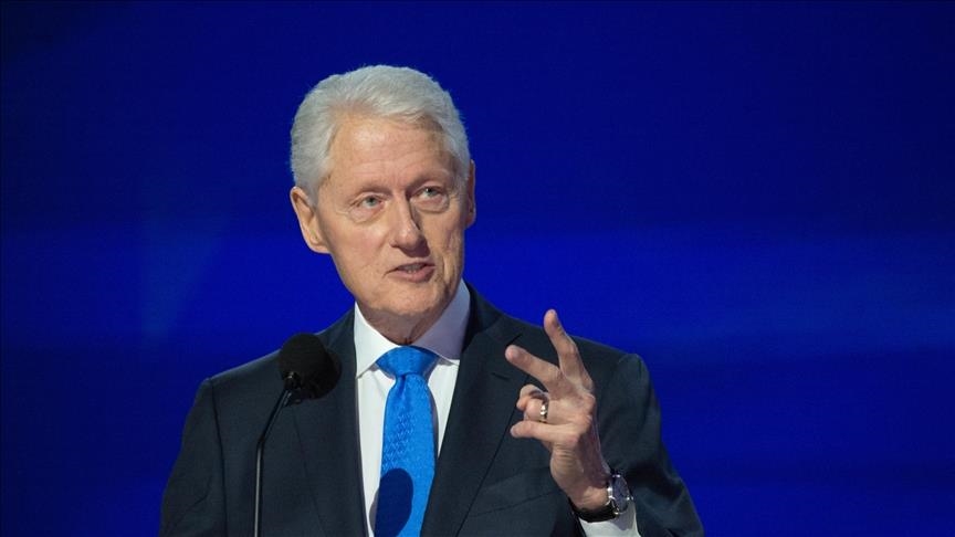 Former US President Bill Clinton hospitalized with fever