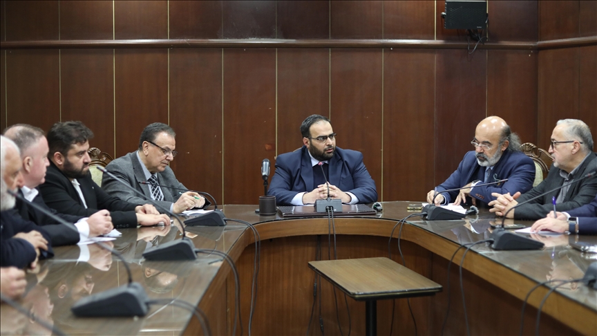 وزير الاقتصاد السوري يبحث مع "موصياد" التركية الاستثمارات المقبلة