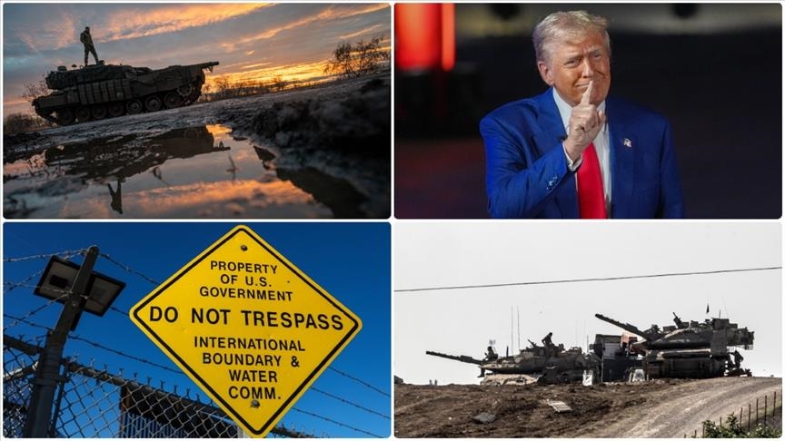 Trade wars, weak growth, geopolitical challenges: Global economy faces risks in 2025