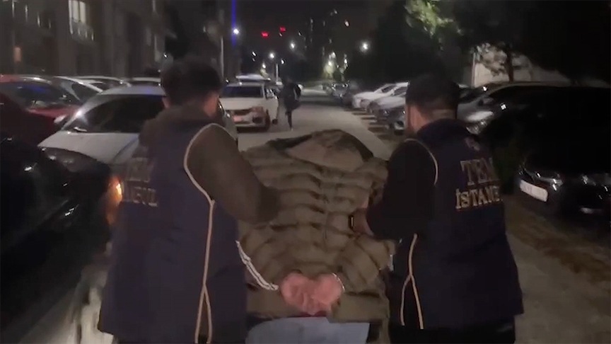 İstanbul'daki FETÖ operasyonunda gri kategoride aranan Cemal Türk ve eşi yakalandı