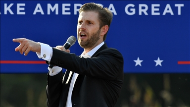 Trump'ın oğlu Eric Trump'ın sosyal medya paylaşımı tepki çekti