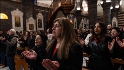 Christians in Damascus began celebrating Christmas