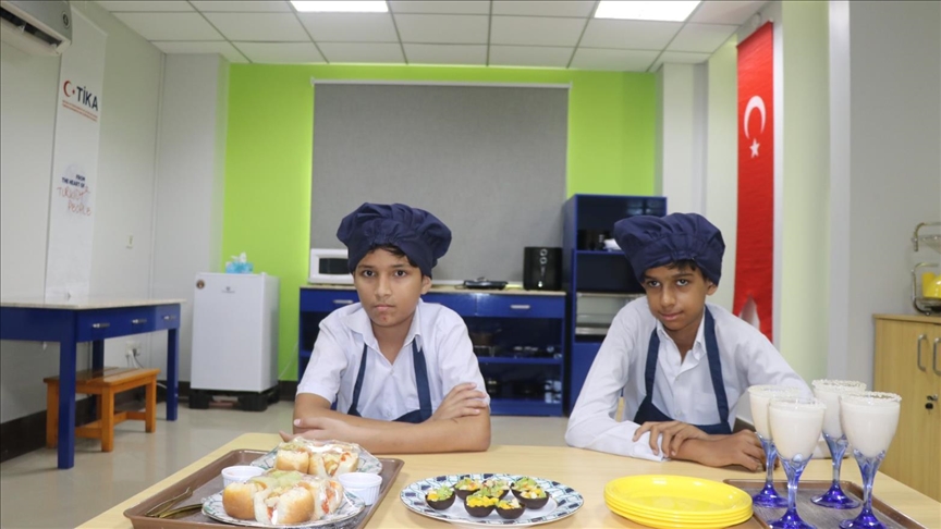Türkiye supports vocational training for children with autism in Pakistan