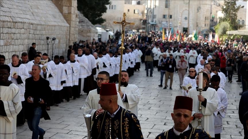 Masyarakat Bethlehem rayakan Natal yang tenang di tengah serangan genosida Israel di Gaza