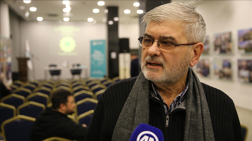 Bosnian activist urges global community to bring justice for victims of Assad regime